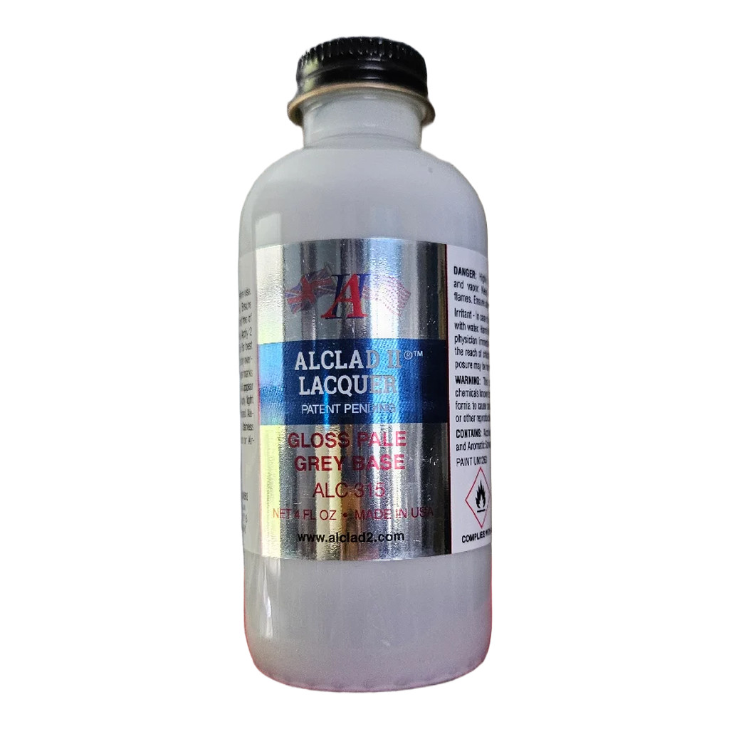 ALC-315 4oz Bottle Gloss Pale Grey Base