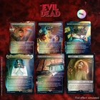 FULL FOIL SET (no Box) ~ Secret Lair: The Evil Dead [ MINT ] [ Magic MTG ]