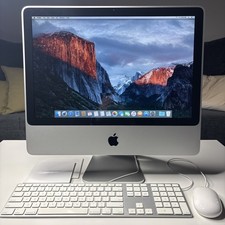 Apple iMac A1224 Early 2008 20"/2.4GHz Core 2 Duo/4GB RAM/120GB SSD/El Capitan