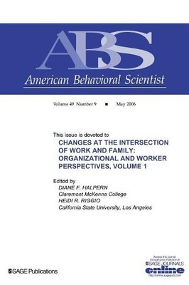 Changes at the Intersection of Work and Family, Volume 1 - 9781412942119