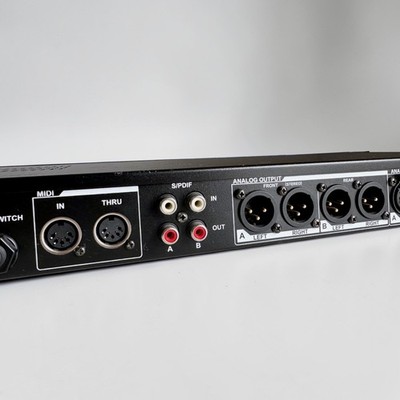 Lexicon MX400 XL Dual Stereo Surround Reverb Effects Processor