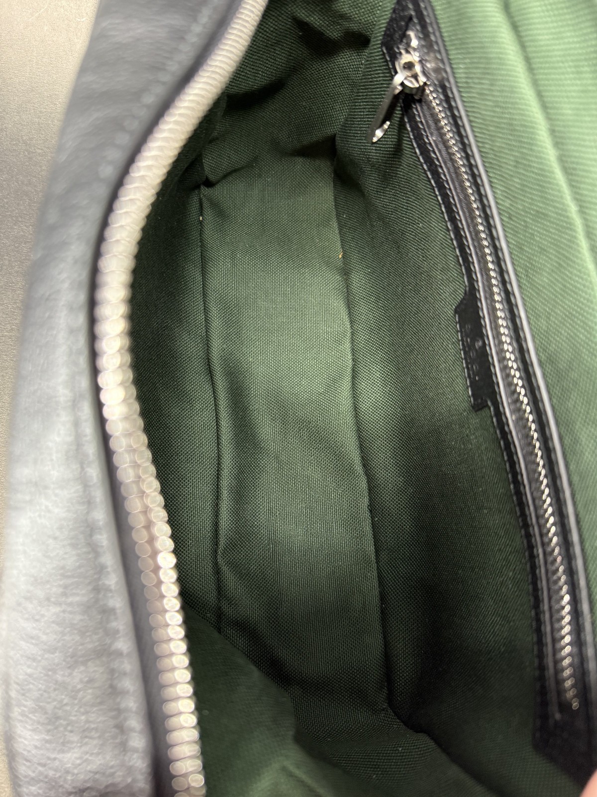 Authentic Gucci Ophidia Medium Black Leather Cros… - image 16