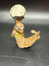 Barclay Manoil Soldier Parachute Jumper Airborne Lead Cast Dime Store Toy Read