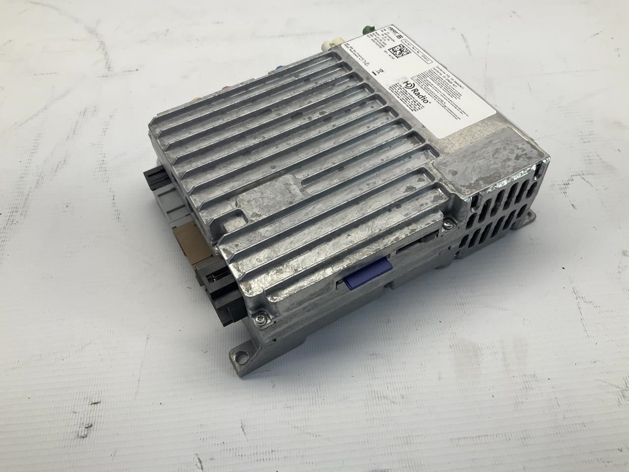21-25 Ferrari 296 Audio Equipment Radio Head NIT Unit P
