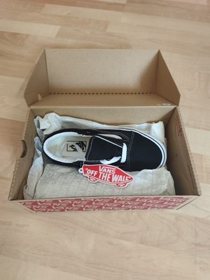 Vans Schuhe Unisex Schwarz Neu Größe 32