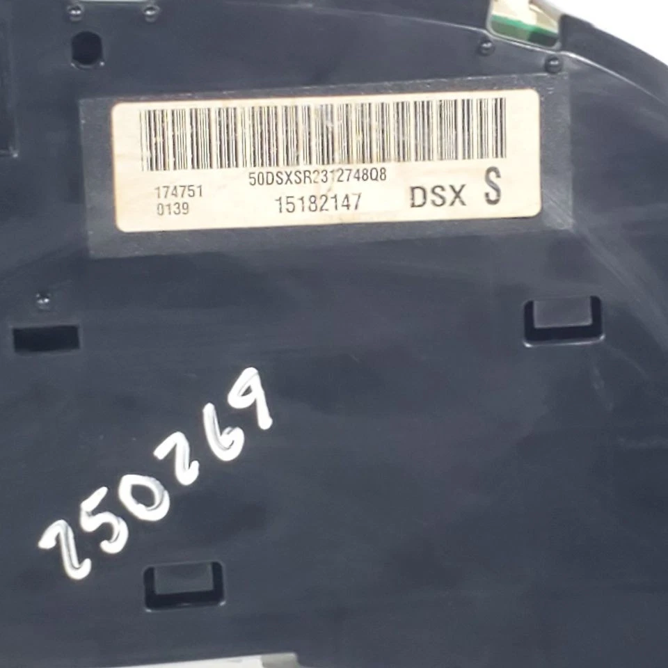 GMC Sierra 2500 2003 2004 velocímetro fabricante de equipos originales nueva reconstrucción Foto 3 de 4