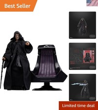 EMPEROR PALPATINE Deluxe Throne Set STAR WARS The Black Series
