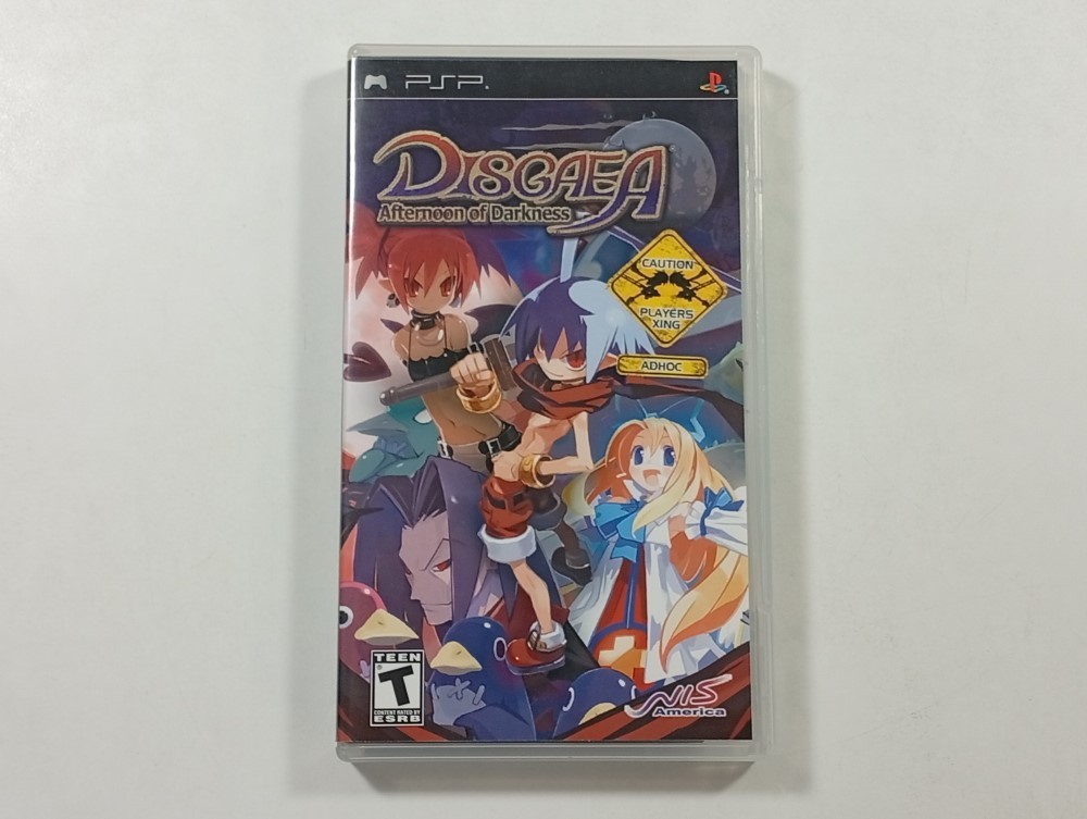 DISGAEA AFTERNOON OF DARKNESS SONY PLAYSTATION PORTABLE (PSP) USA OCCASION