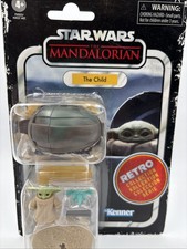 Star Wars Retro Collection The Mandalorian CHILD GROGU 3.75 Action Figure NEW