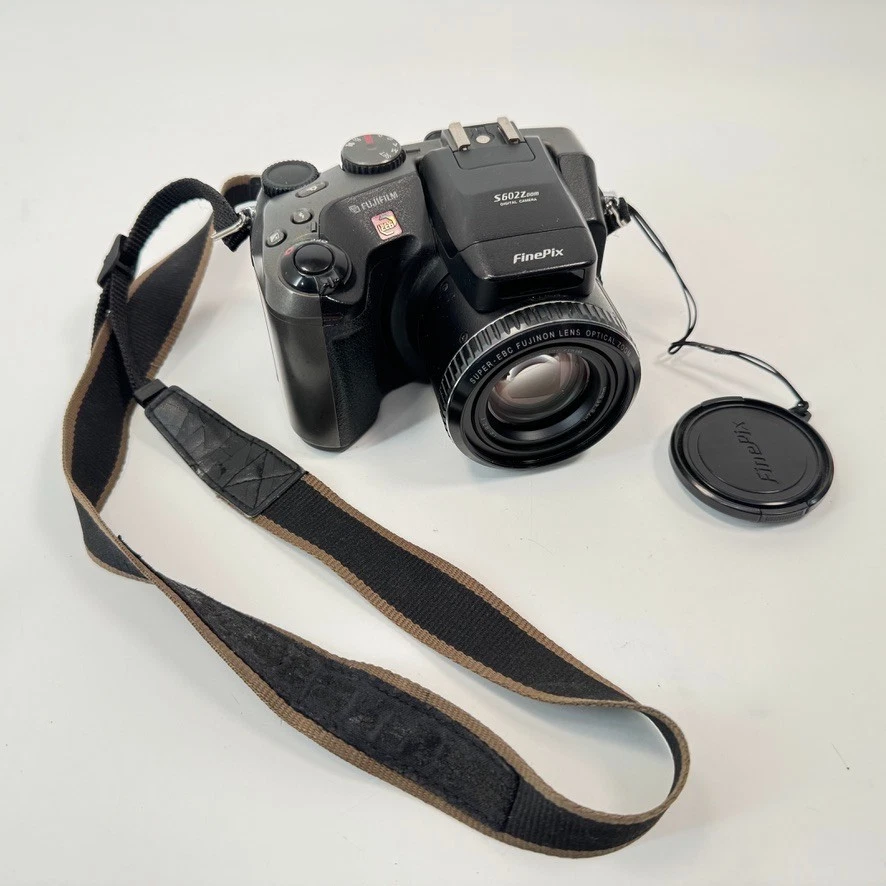 Fujifilm FinePix S602 Digital Cameras for Sale | Shop New & Used