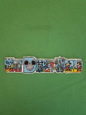 Vintage WALT DISNEY WORLD Magnet (Letters, Sp...