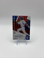 2021 Panini Mosaic Gavin Lux Auto Card  Autograph Reds Dodgers