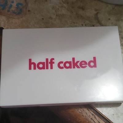 Half Caked Duality II Eye & Cheek Palette Multicolor Matte Shimmer Powder