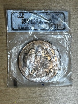1874-1937 S Old San Francisco Mint Treasury Commemorative Medal