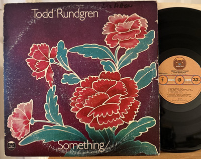 Todd Rundgren Something Anything Vinyl 2 LP VG+ Bearsville 2BX 2066 Hello Its Me