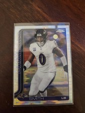 2025 Topps Chrome Roquan Smith Pulsar Refractor #27
