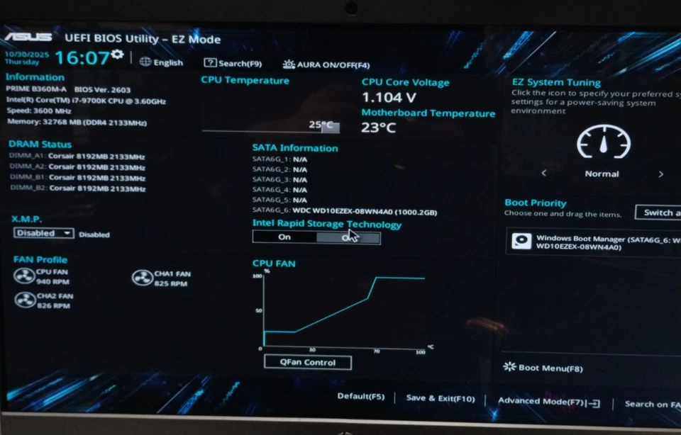 Custom Fractal Design Prime B360M-A Gaming Desktop i7-9700K NVIDIA 32GB 1TB W11P - Image 2 of 4