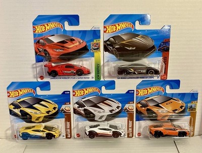 HotWheels 5 Stück - Lamborghini - Huracan - Sterrato Super Trofeo LB Works - OVP