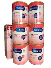 6 12.9oz Enfamil AR Infant formula