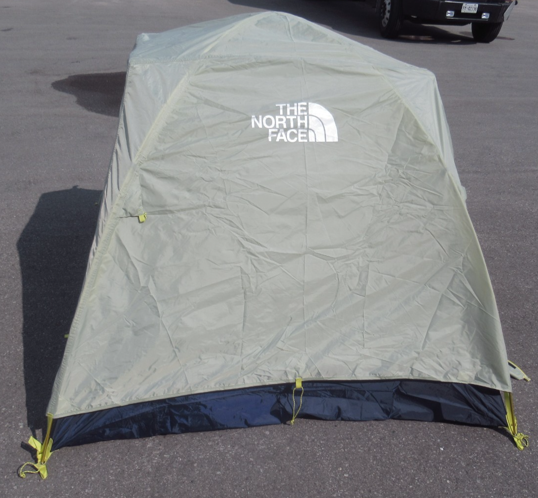 North Face Homestead Roomy 2 Tent Tea Green Navy Camping Outdoors