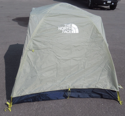 North Face Homestead Roomy 2 Tent Tea Green Navy Camping Outdoors