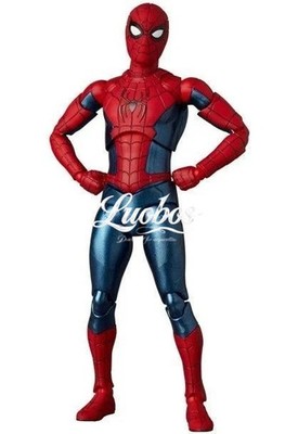 Mafex Medicom Toy No.262 Spider-Man Red & Blue Suit Ver. Action