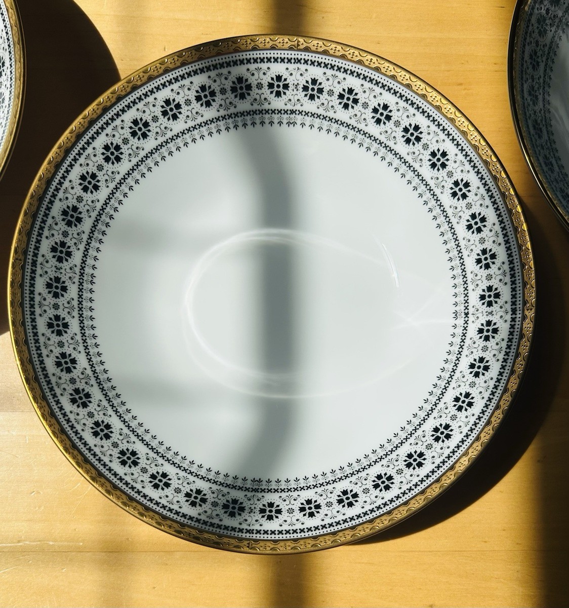 Rare Noritake Scheherazade 2044 Soup Bowls Discontinued In 1992 | eBay