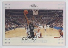 2007-08 Topps Chrome Refractor 728/999 Tony Parker #36 HOF 1z9