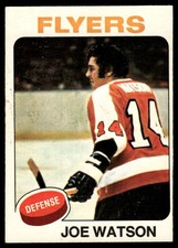 1975-76 O-Pee-Chee Vintage Hockey Joe Watson #281 VIEW SCAN