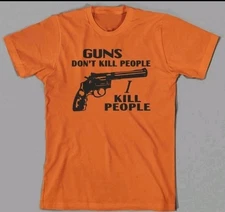 Guns Don't Kill People, I Kill People T shirt Happy Gilmore Adam Sandler Hoodie