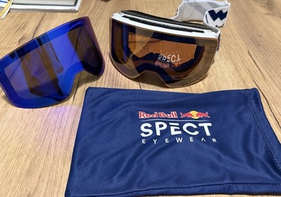 Red Bull Spect Eyewear   Skibrille mit 2 Gläsern Magnatron