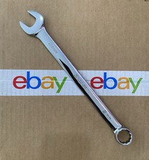 Snap-on 21mm Open End Wrench Combination Oxm210b Usa 1 Long