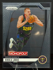 Nikola Jokic 2024-25 Panini Prizm Monopoly #55 Denver Nuggets Basketball