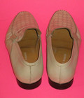 Men's Darkhill Bossini Ivory Leather Loafers Shoes EU 39 / US 7 Sole: 10.75" VGC — photo 5