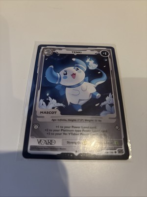 Gamersupps VCARD Rising Stars 1st Ed Vtuber Mascot Tenki Vei Veibei