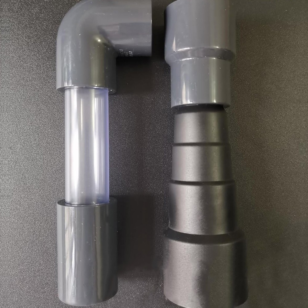 Cleaning Aid AC Drain Line Vacuum Adapter Designed Specifically for Wet Vac Use