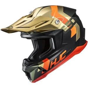 HJC C50 Primal Off-Road Motorcycle Helmet MX MC6HSF Fluo Orange
