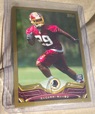 Topps 2013 Bacarri Rambo Rookie Washington Redskins #357 Football Card 1056/2013. rookie card picture
