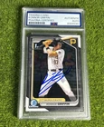 2024 Bowman Chrome Draft KONNOR GRIFFIN Signed Autograph 1st Bowman PSA DNA QTY