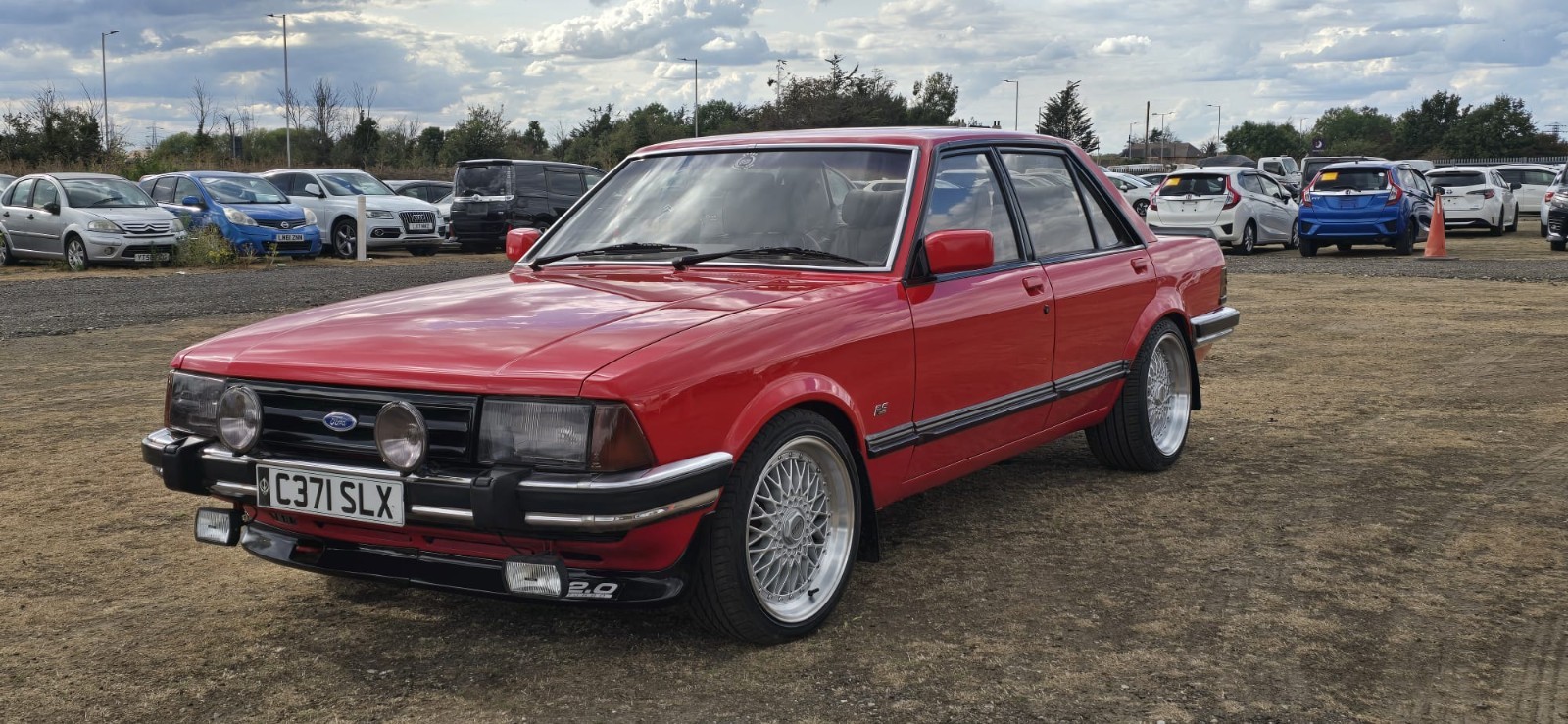 1985 Ford Granada 2.0 Ghia X Manual