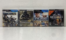 SOCOM 4 & Other Games - PlayStation 3