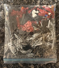 LEGO BIONICLE: Vezon & Fenrakk (8764) 100% Complete w/ Box & Manual
