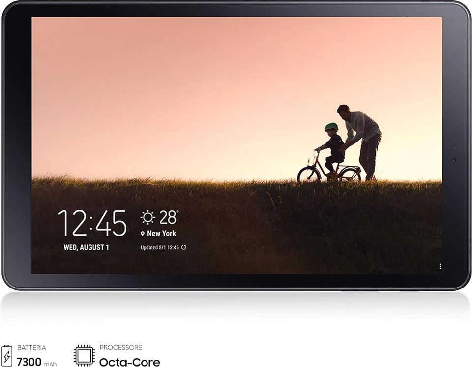 Samsung Galaxy Tab A Black 32GB Tablet Unlocked Android 4G LTE Tablet SM-T595N, photo 2 of 5