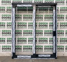 ALUMINIUM PATIO SLIDING DOORS EXTERNAL EXTERIOR ANTHRACITE BRAND NEW ALUPROOF