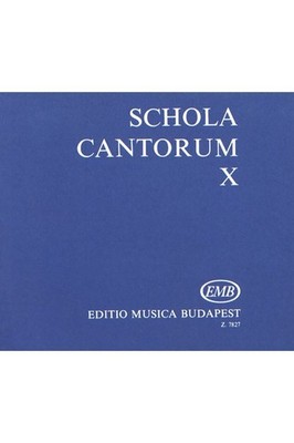Schola Cantorum Two- and three-part motets Volume 10 Choir, Mixed Voices Music F