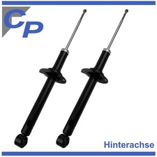 2 Stossdämpfer hinten für Honda Accord VII Gasdruck links rechts