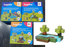 Lupilu starke Magnetische Bausteine 50 Stk. L...