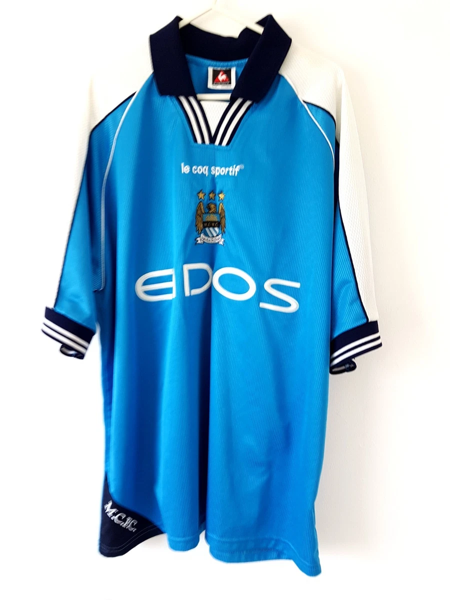 Manchester City Shirt 1999 in English Clubs Football Shirts for