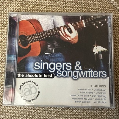 Singers & Songwriters The Absolute Best CD 2002 Compilation Pop Rock Sony