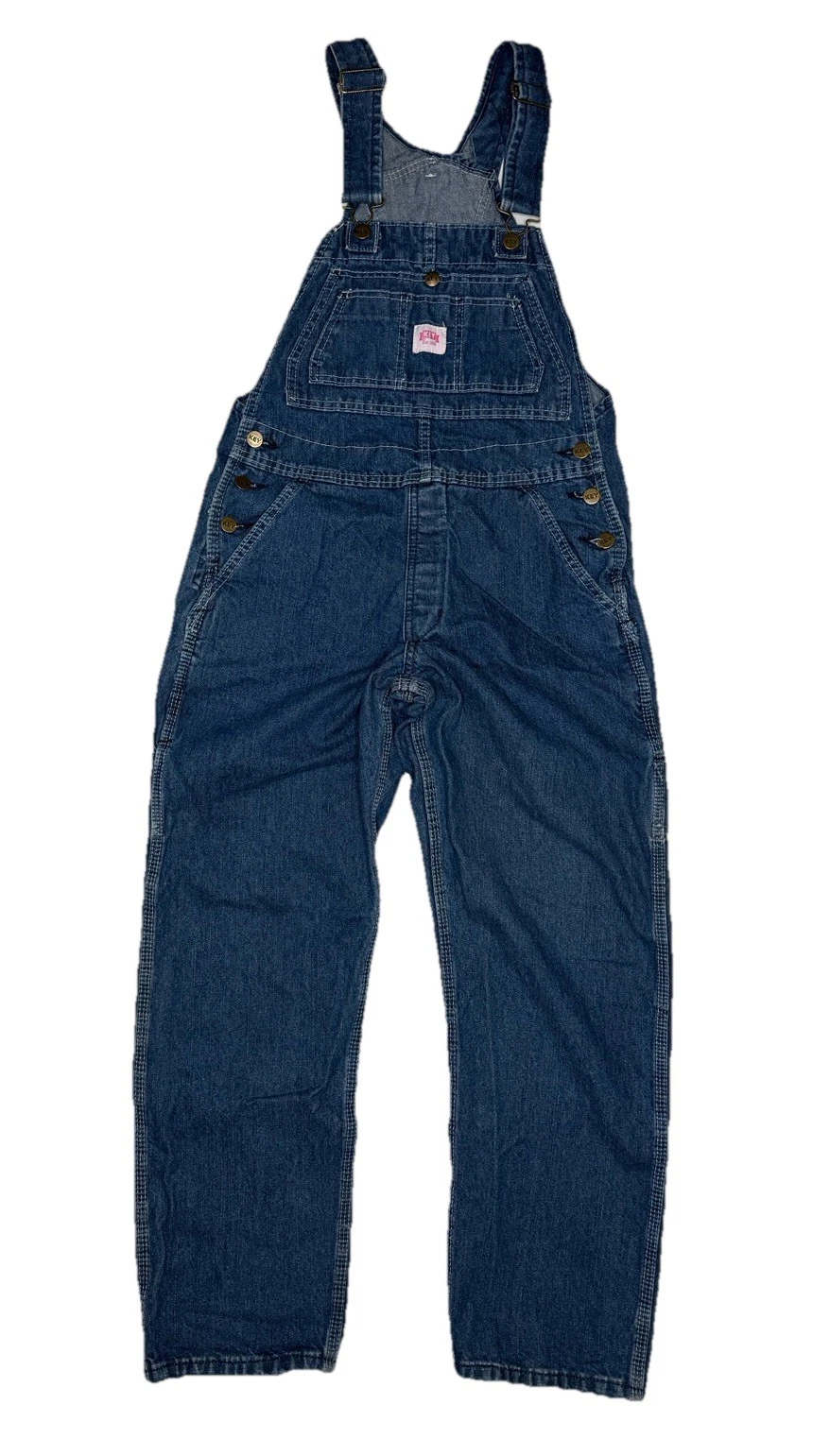 Key Overalls Blue Denim Work Bib Outdoor Workwear Garden | 6 Regular
Opens in a new window or tab